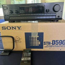 Sony Stereo Receiver