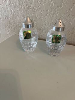 Waterford Marquis Calais Salt & Pepper Set