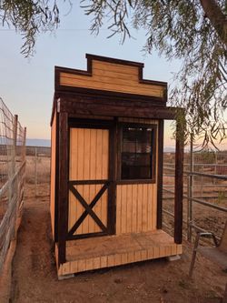 Sheds storage