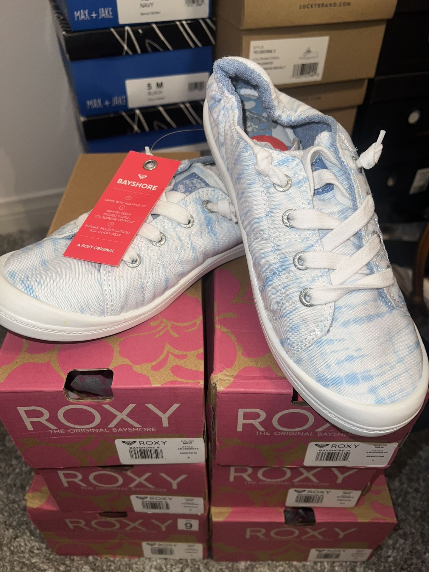 Brand New Roxy Shoes For Women $13 Each