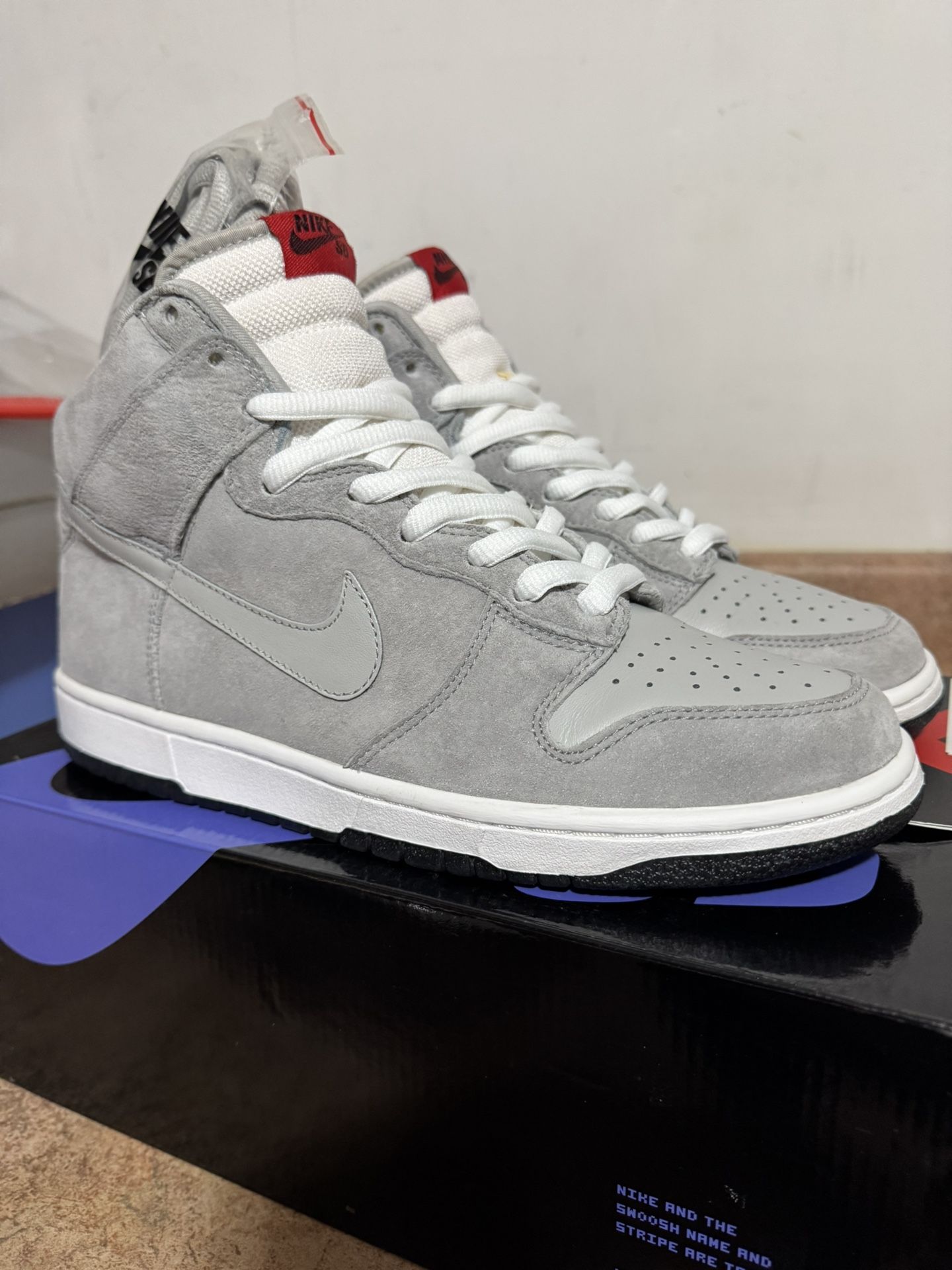 NIKE SB DUNK HIGH PEEWEE Sz 9.5