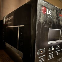 LG Over The Range Microwave Oven