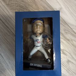Dom drysdale or Orel hershier bobble heads