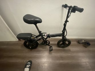 foldable e-bike $150 obo