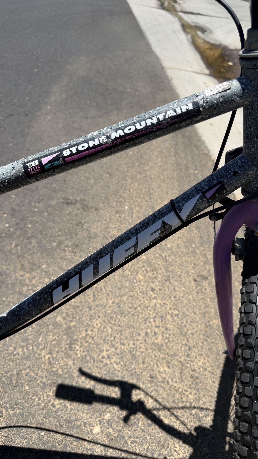 Huffy Stone Mountain 26 Huffy Stone Mountain 18-Speed Mountain Bike with 26” wheels 