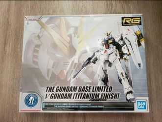 Limited Edition Titanium Finish Bandai