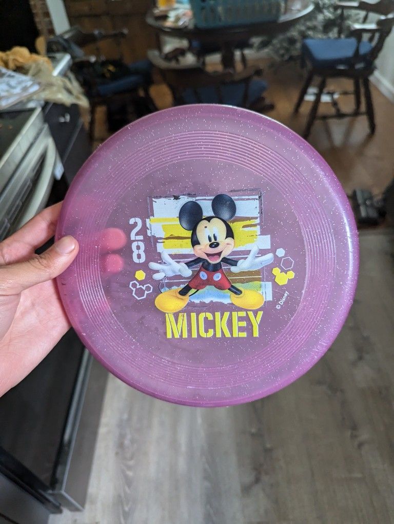 Mickey Mouse Frisbee 
