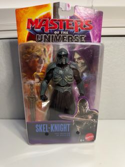 🔥MOTU Masters Of The Universe Movie 2026 SKEL-KNIGHT Evil Warrior New Mattel