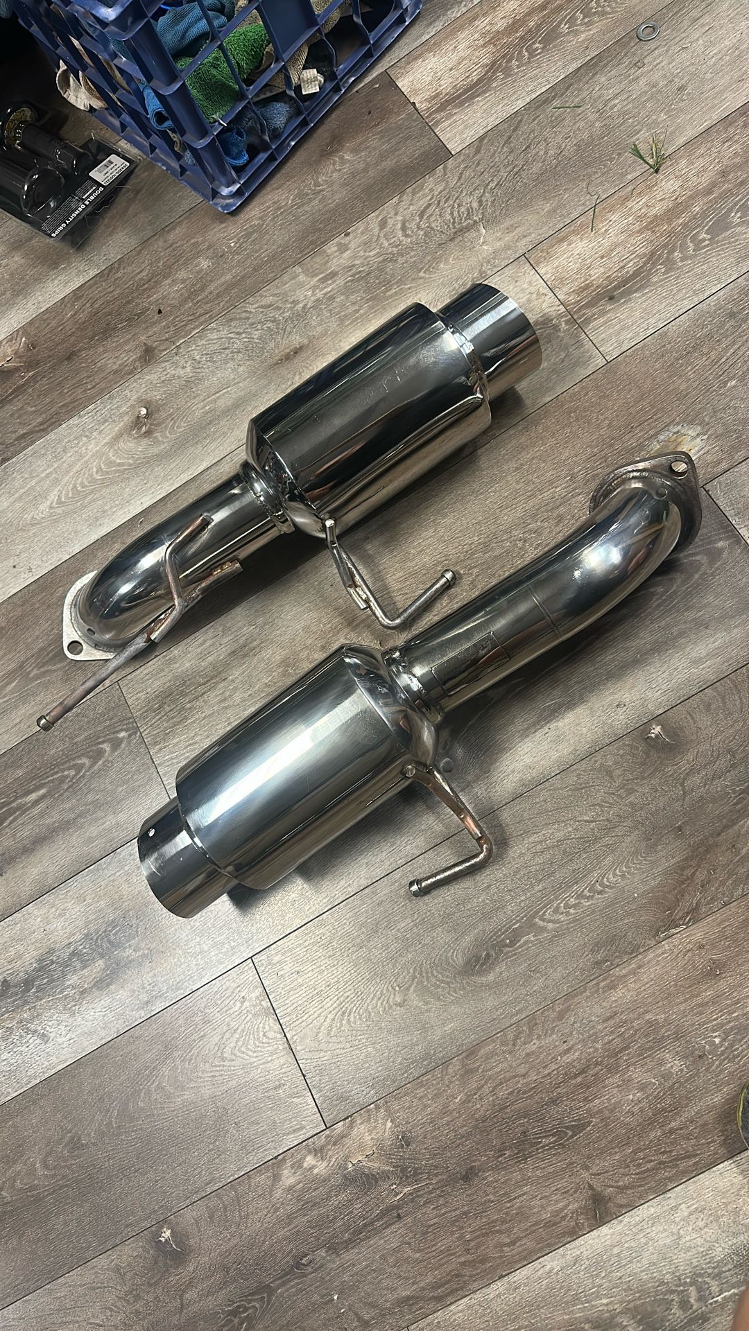 Nissan 350z TOP SPEED PERFORMANCE BOLT ON EXHAUST