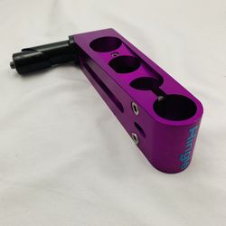 Ringle Trail MTB Stem Purple Anodized 3DV Vintage 1” Quill Mountain Bike Rare