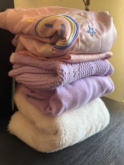 Girls Clothing Bundle Pink and Purple