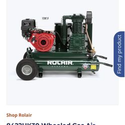 Gas Air Compressor