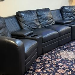 Living Room Sofa Fox  Lather 