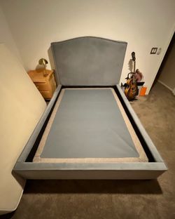 Living Spaces Full Bed Frame
