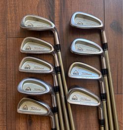 Titleist DCI Oversize Golf Iron Set Complete