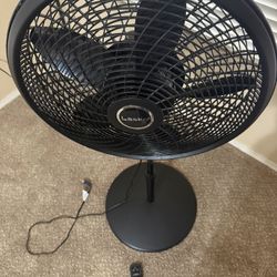 Lasko 18 Inch Fan 3 Speed With Remote