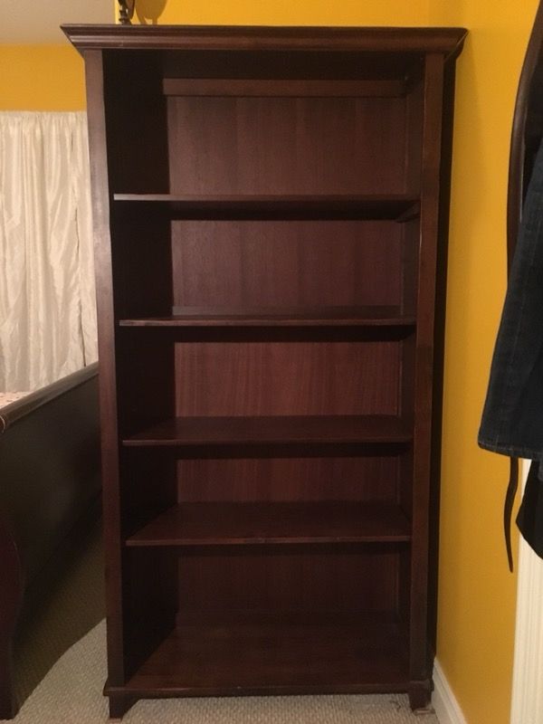 World Market Riley 5-Shelf Bookcase