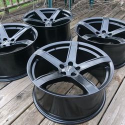 DODGE HELLCAT CHARGER CHALLENGER SRT WHEELS RIMS