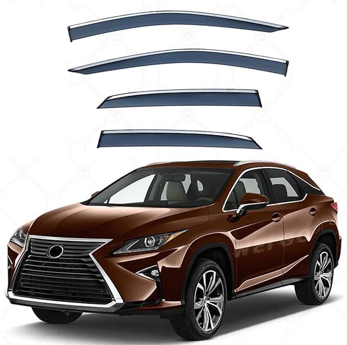 Car Window Visor Set for 2016-2022 Lexus RX350