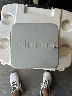 Hunter Sprinkler System