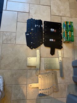 Simpson Strong-Tie & SPAX Structural Hardware – Bulk Lot
