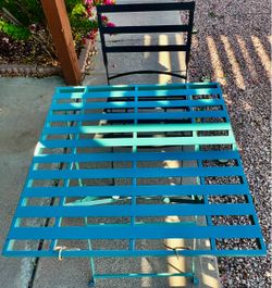 Metal Bistro Table and Chair Set (New!)