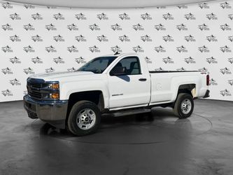2015 Chevrolet Silverado 2500 HD Regular Cab