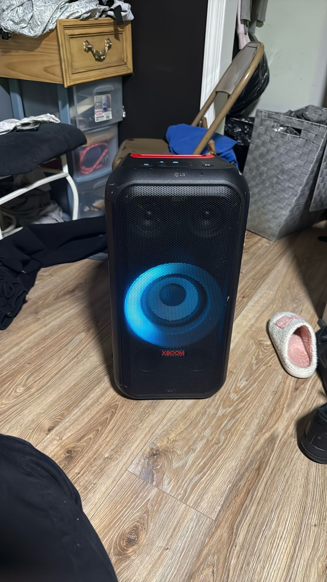 XBOOM Portable Bluetooth Speaker
