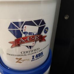 Janitorial Supplies.      Z495 Z310