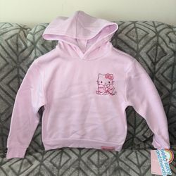 Brand New Kids Sanrio Hello Kitty and Friends Outift- Sweatshirt/Hoodie + Sweatpants Size Small