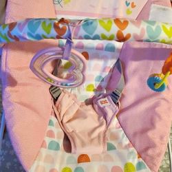 Pink Baby Bouncer 