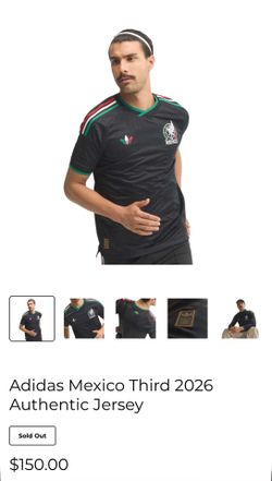 Authentic Mexico Jersey