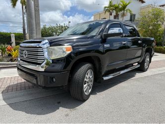 2015 Toyota tundra platinum