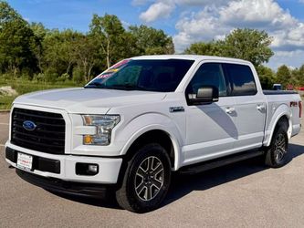 2017 Ford F150 SuperCrew Cab