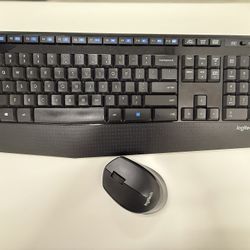 CA94010 Logitech Wireless Keyboard Mouse Set