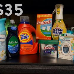 Household/Cleaning bundle