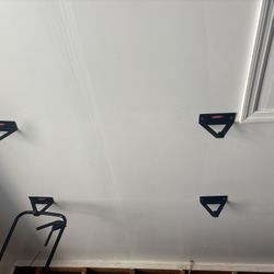 Bike Mounts For Garage Ceiling (set Of 6) 