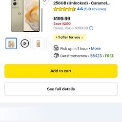 Moto 5g Stylus Unlocked With Clear Case 