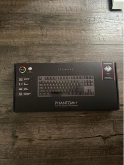 RGB Keyboard Tecware 87
