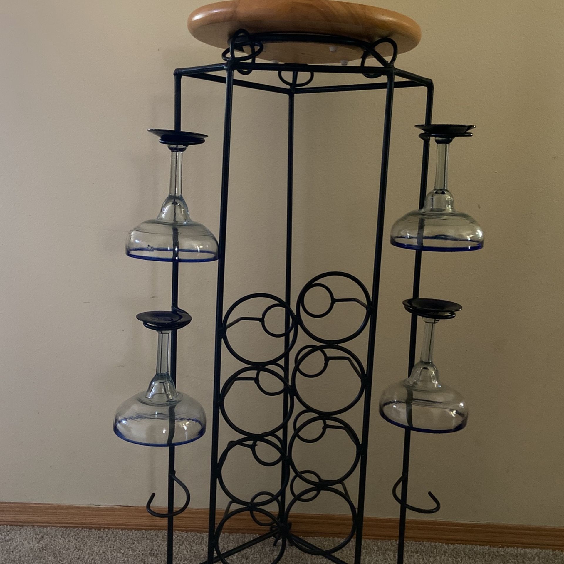 Wine Holder and/or Margarita Stand