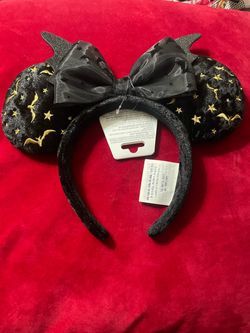 Disney Minnie Mouse Halloween Ears Headband