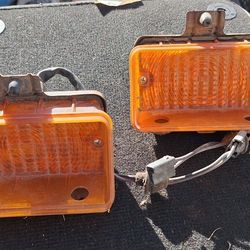 Chevelle 1970 Gm Frt Turn Sigls And 69 El Co Cvl Turn Signals..tested