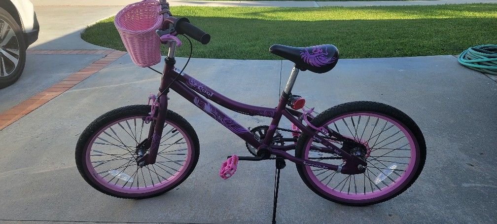 Kids Purple Bike
