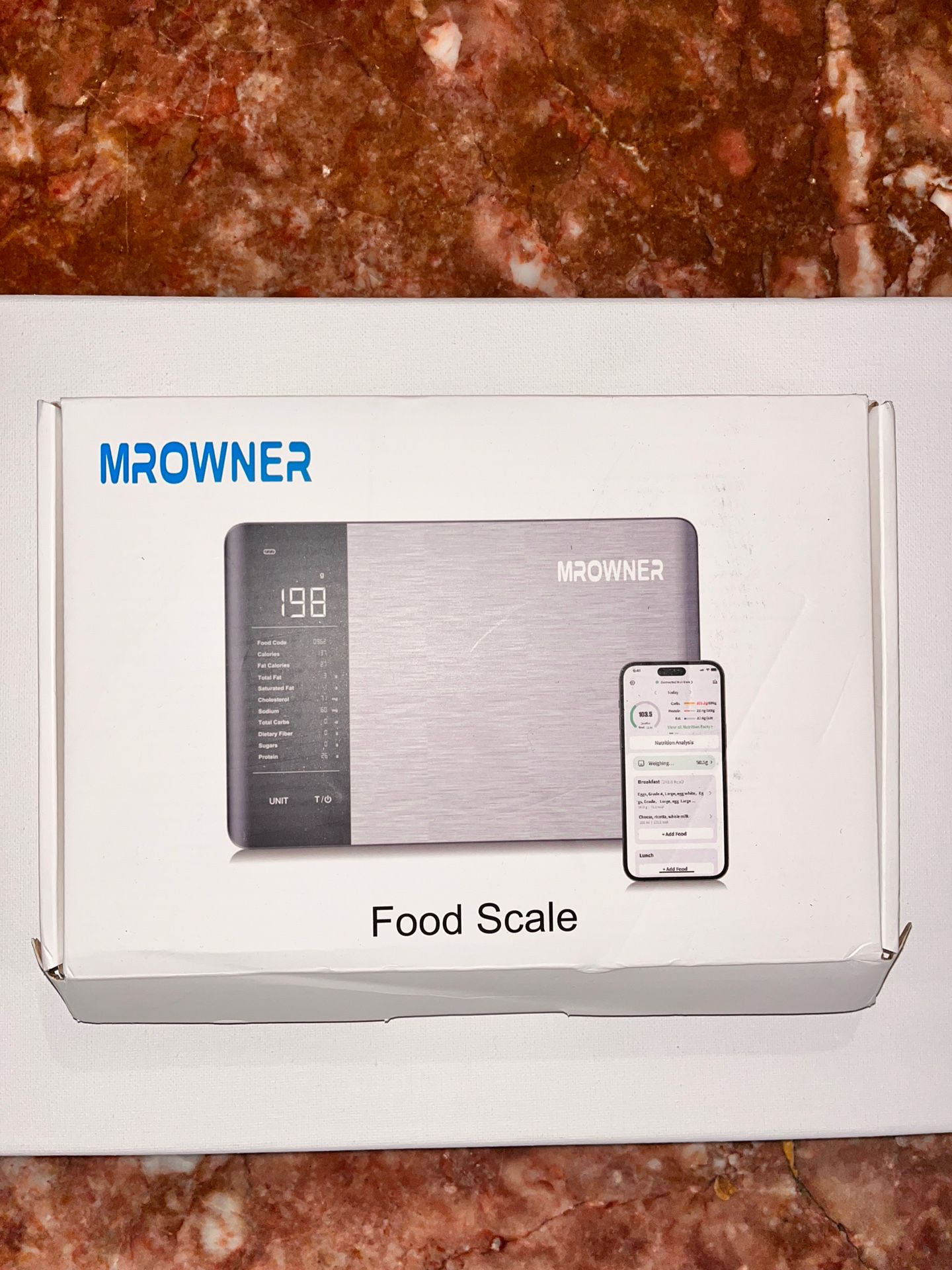 Smart Food Scale ( BRAND NEW) 