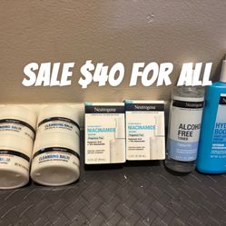 Neutrogena Facial Bundle 