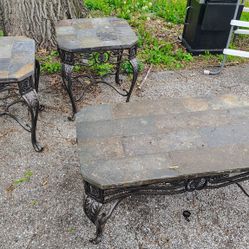 Coffee And End Table Set