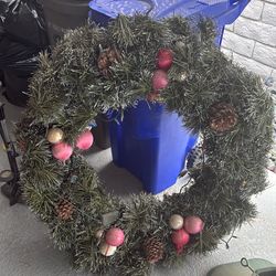Giant Christmas Wreath