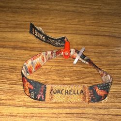 2 Sunday Coachella Wristbands  Available $175