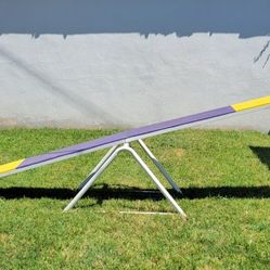 Dog Agility Teeter