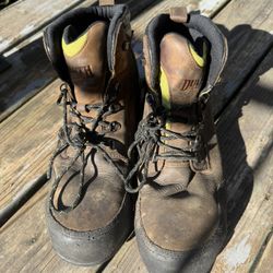 Steel Toe Boots Size 13
